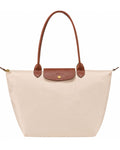 Longchamp | Large Le Pliage Tote Bag, Beige