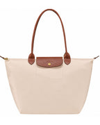 Longchamp | Large Le Pliage Tote Bag, Beige