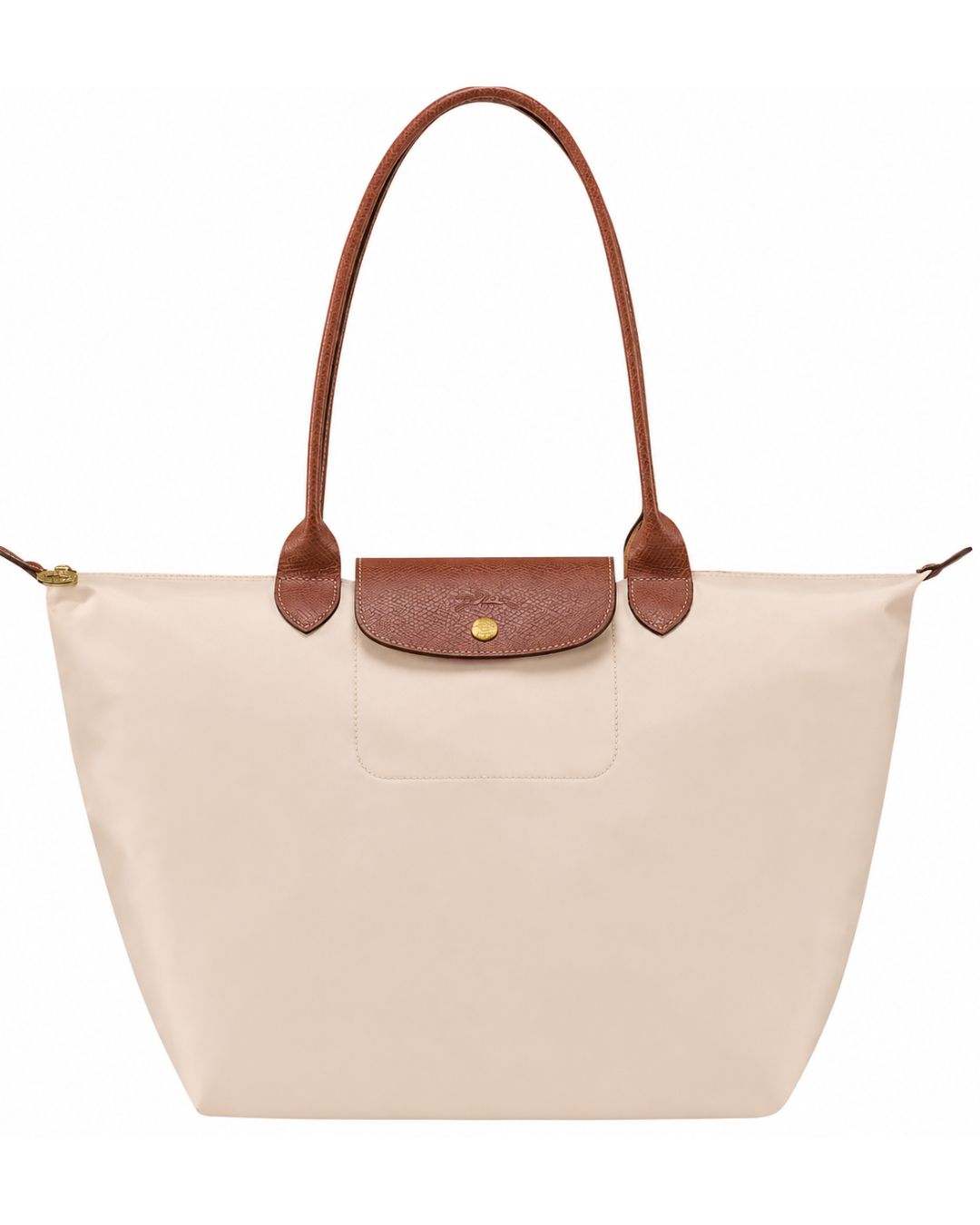Longchamp | Large Le Pliage Tote Bag, Beige
