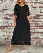 Cerelia | Flattering Tummy-Smoothing Midi Dress