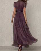 JULIE | Chiffon Maxi Dress
