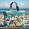 QUILTED PADDED TOTE BAG