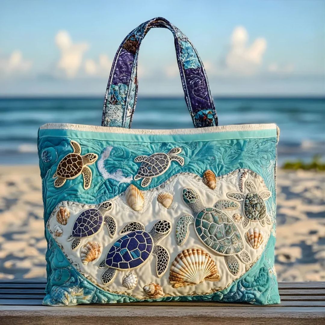 QUILTED PADDED TOTE BAG