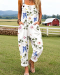Goose Garden Dungarees