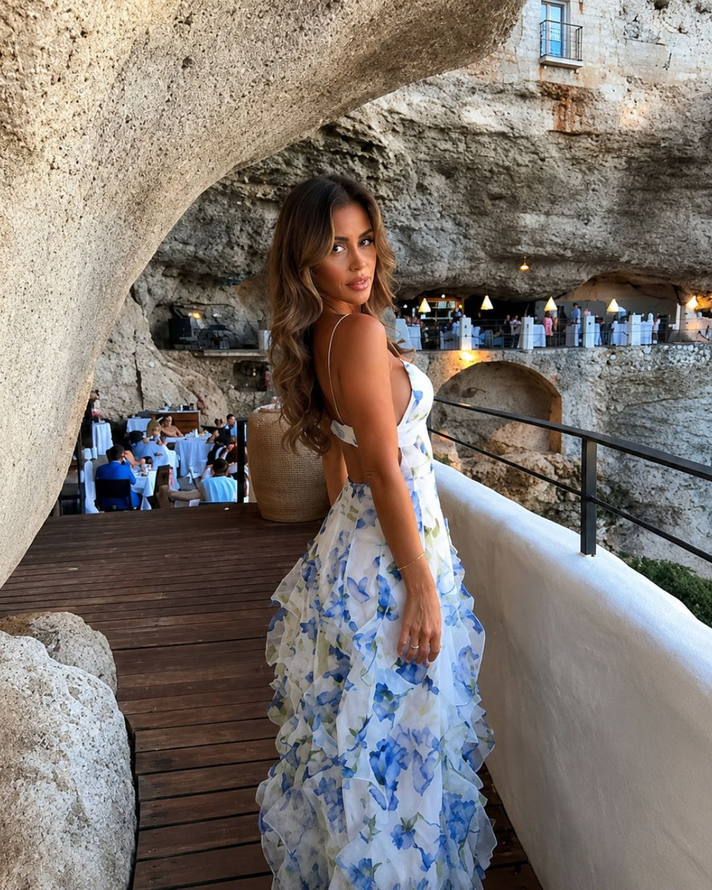 BEATRIZ | Floral Enchantment Dress
