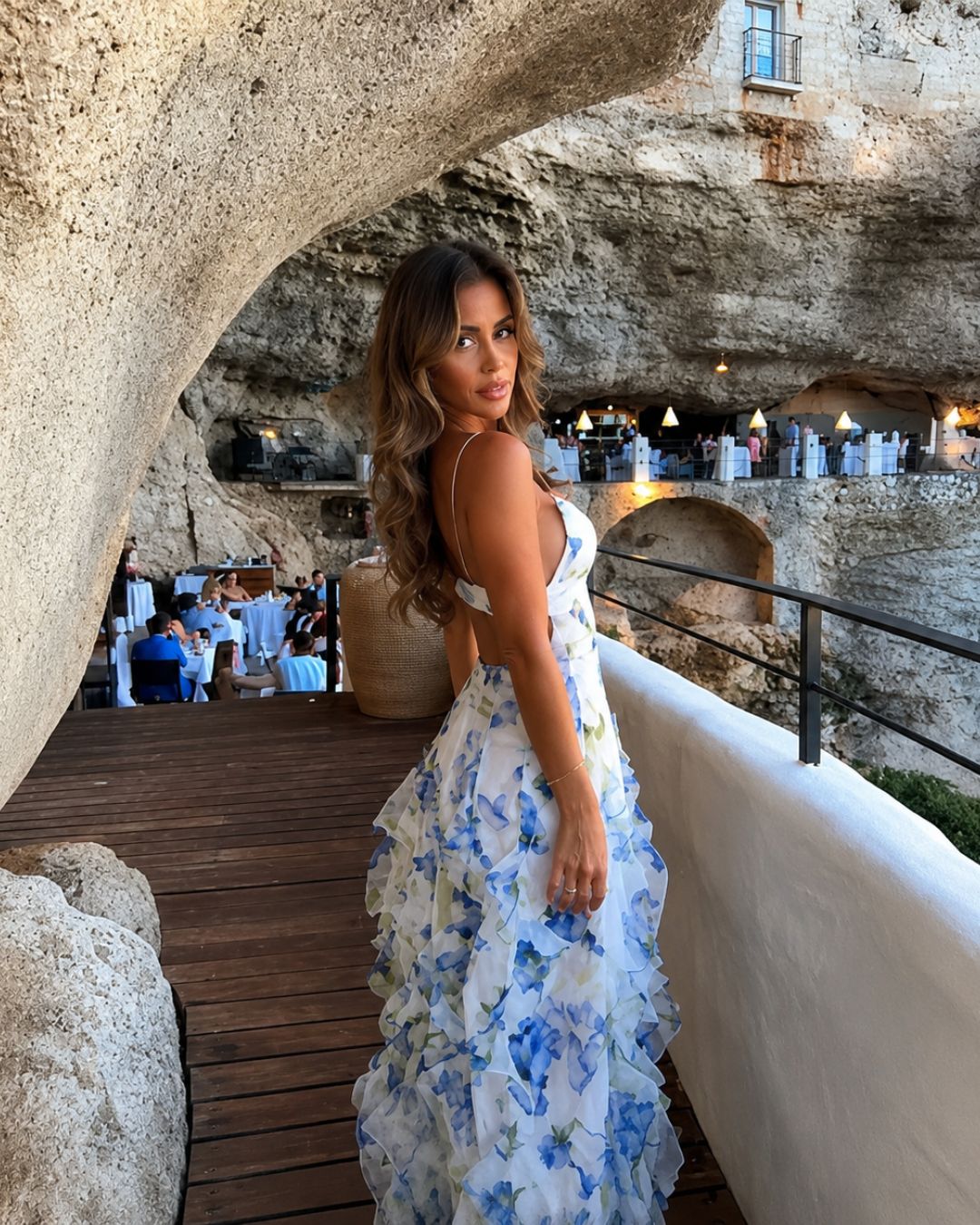 BEATRIZ | Floral Enchantment Dress