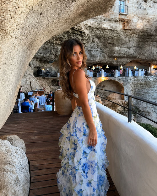 BEATRIZ | Floral Enchantment Dress