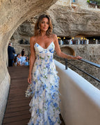 BEATRIZ | Floral Enchantment Dress
