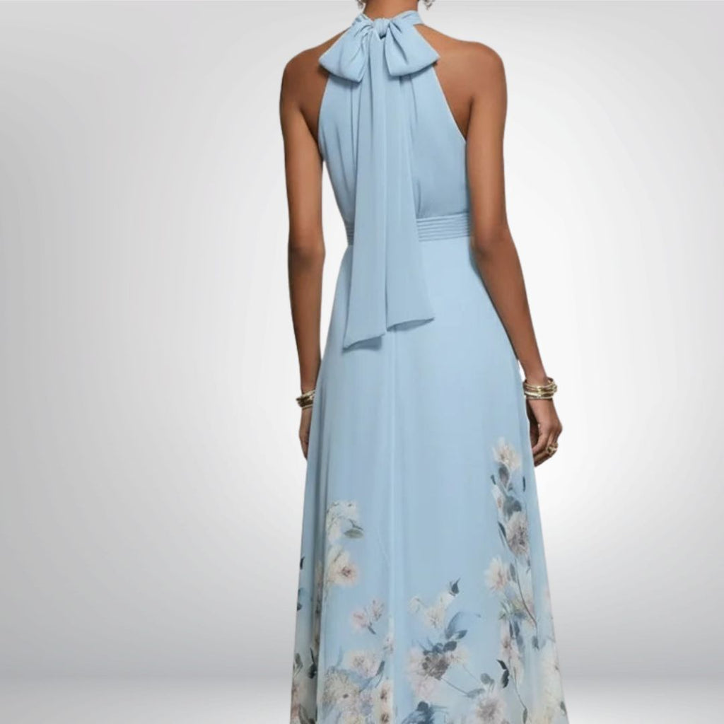 Elegant Summer Floral Maxi Dress