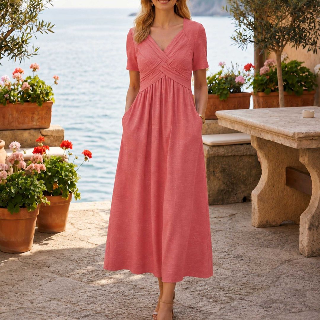 The Elowen Midi Dress