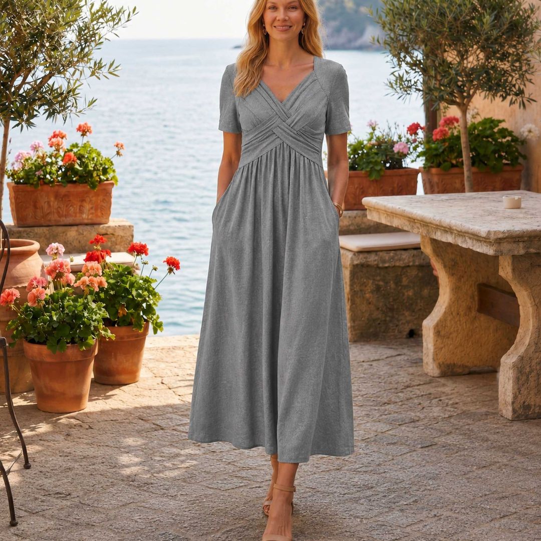 The Elowen Midi Dress