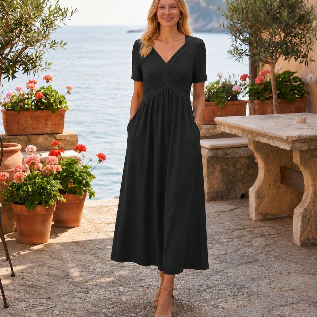 The Elowen Midi Dress
