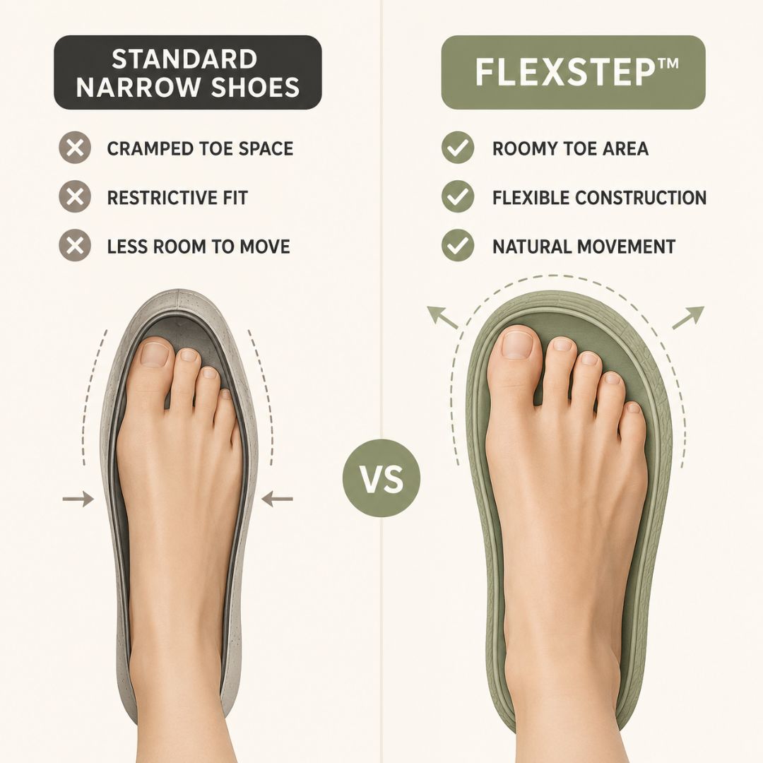 FlexStep™ | Barefoot Comfort Shoes