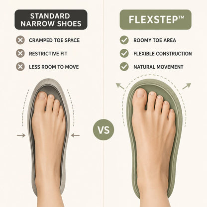 FlexStep™ | Barefoot Comfort Shoes