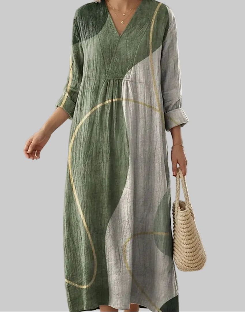 SARA Maxi Shirt Dress