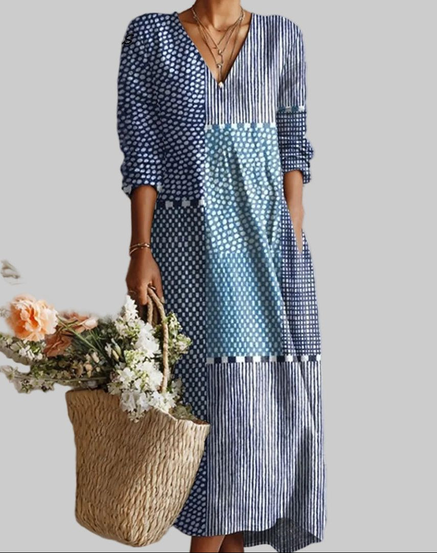 SARA Maxi Shirt Dress