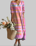 SARA Maxi Shirt Dress