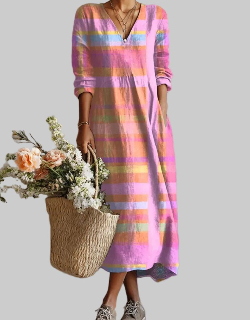 SARA Maxi Shirt Dress