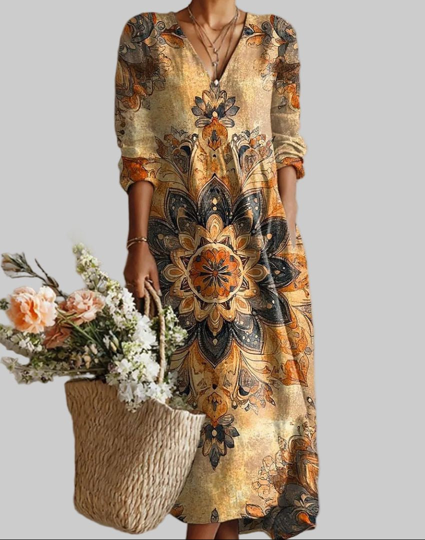 SARA Maxi Shirt Dress