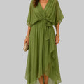 Sorena Elegant Chiffon Maxi Dress