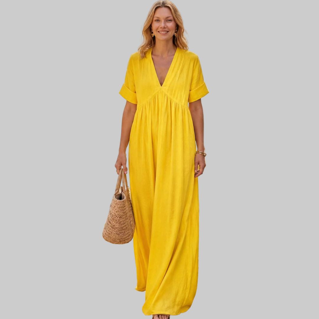 The Solenne Coastal Dress