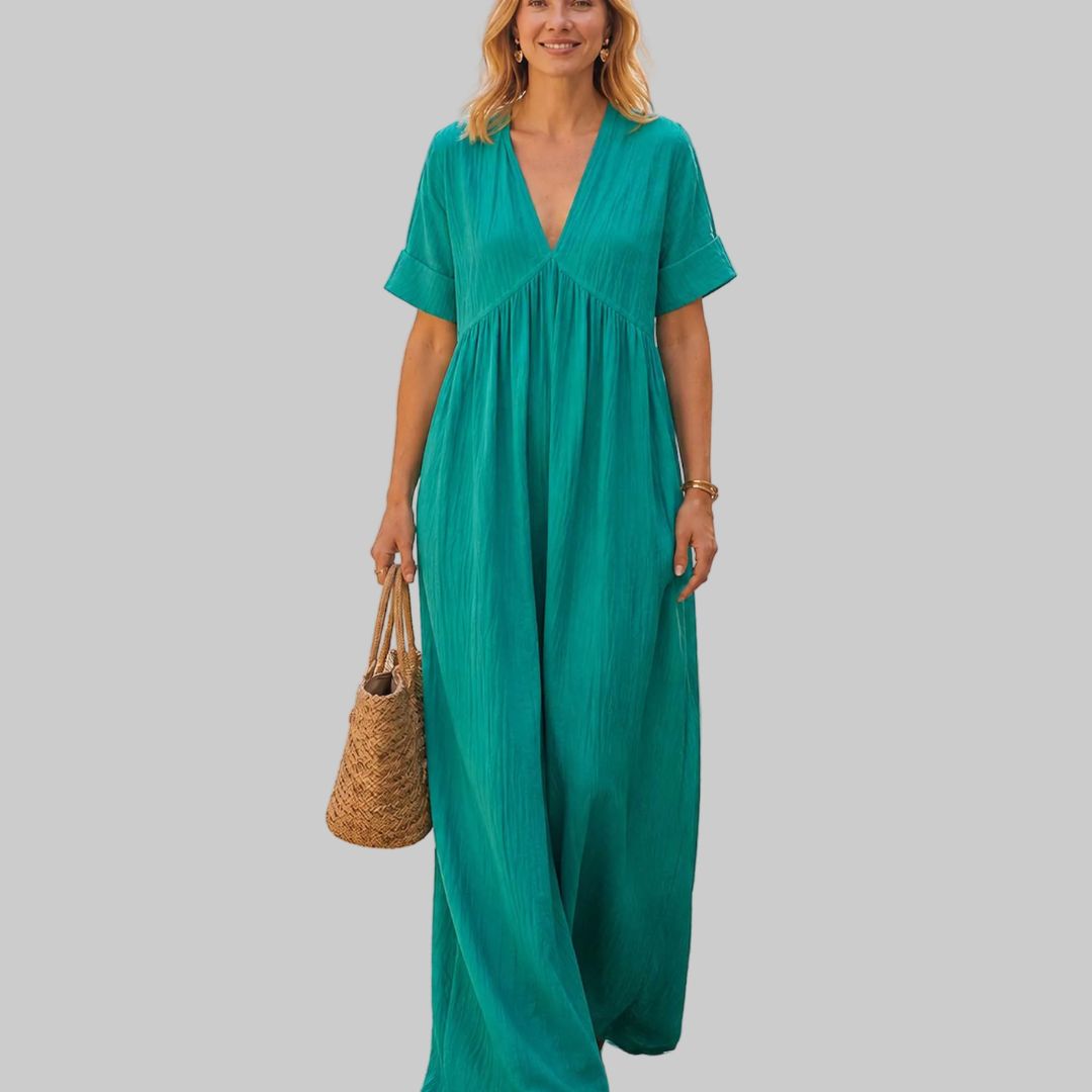 The Solenne Coastal Dress