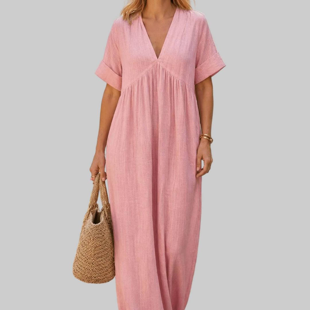 The Solenne Coastal Dress