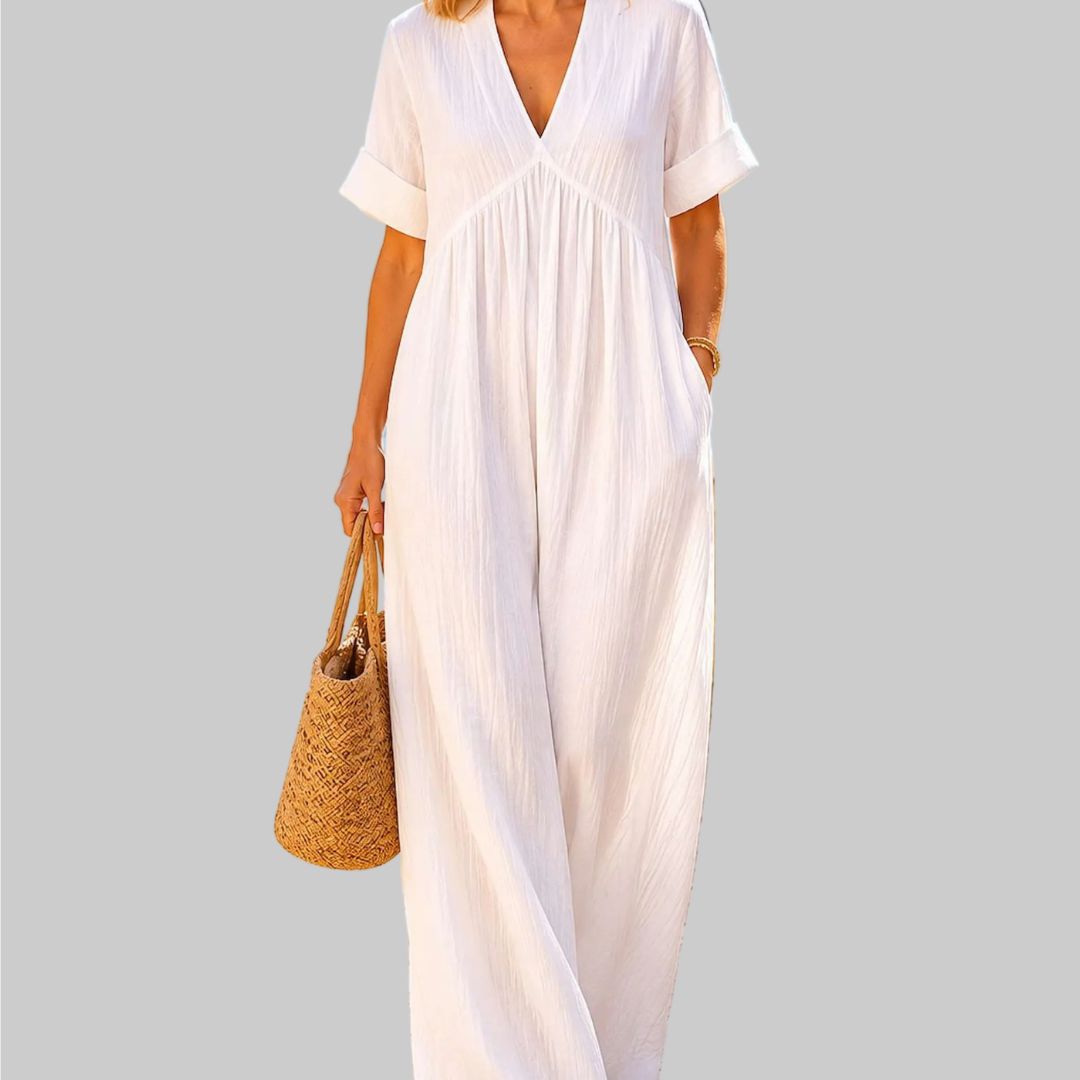 The Solenne Coastal Dress