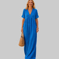 The Solenne Coastal Dress