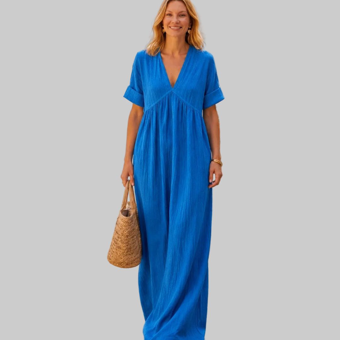 The Solenne Coastal Dress