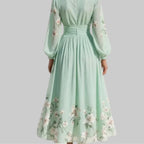 The Willow Garden Midi Dress