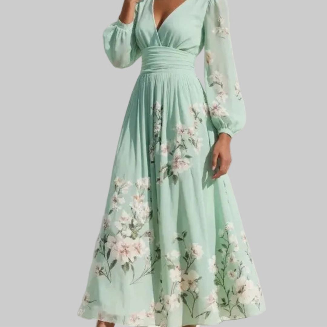 The Willow Garden Midi Dress
