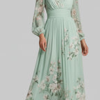 The Willow Garden Midi Dress