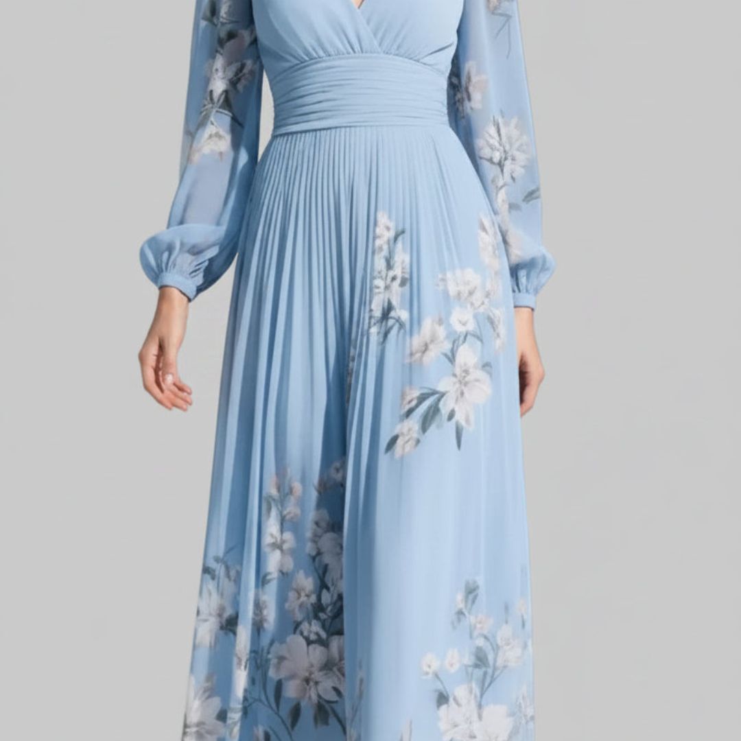 The Willow Garden Midi Dress
