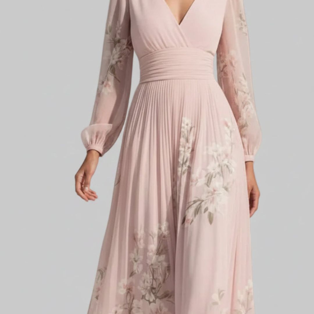 The Willow Garden Midi Dress