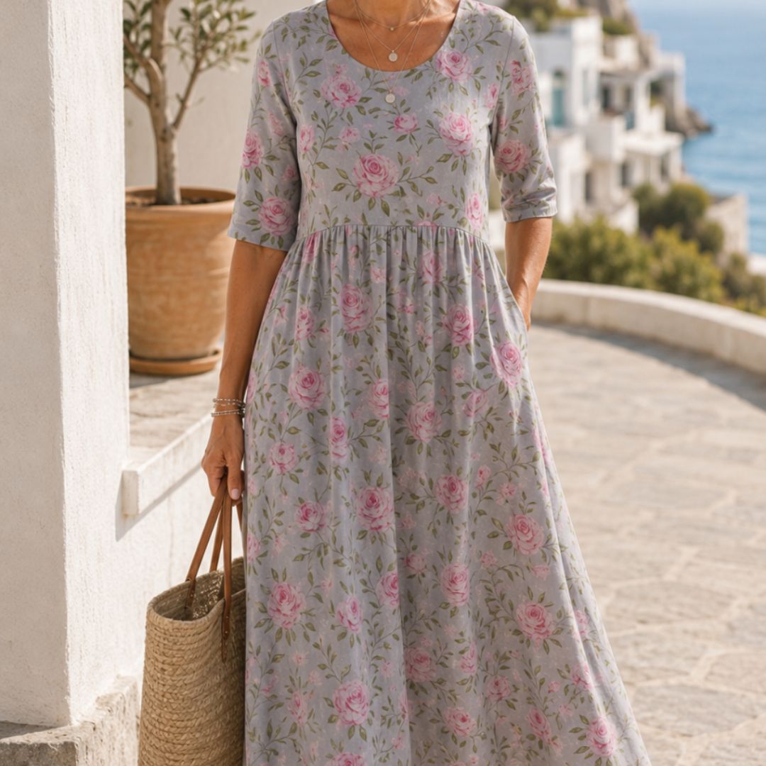 The Willow Midi Dress