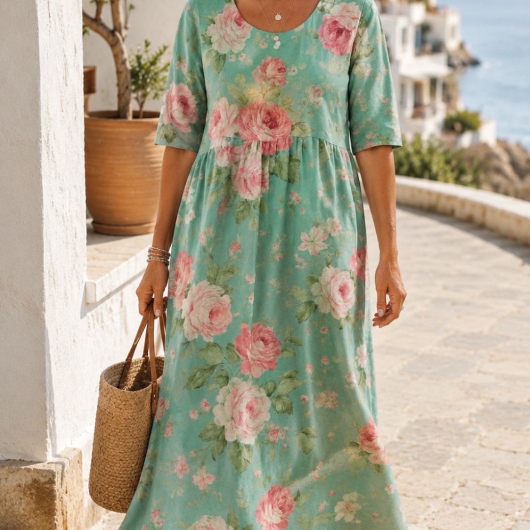 The Willow Midi Dress